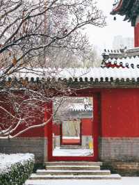 北京小眾賞雪地，不愧是京西小故宮