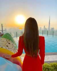 Experience Luxury at Dubai's Most Instagrammable Hotel 😍 slsdubai ✨