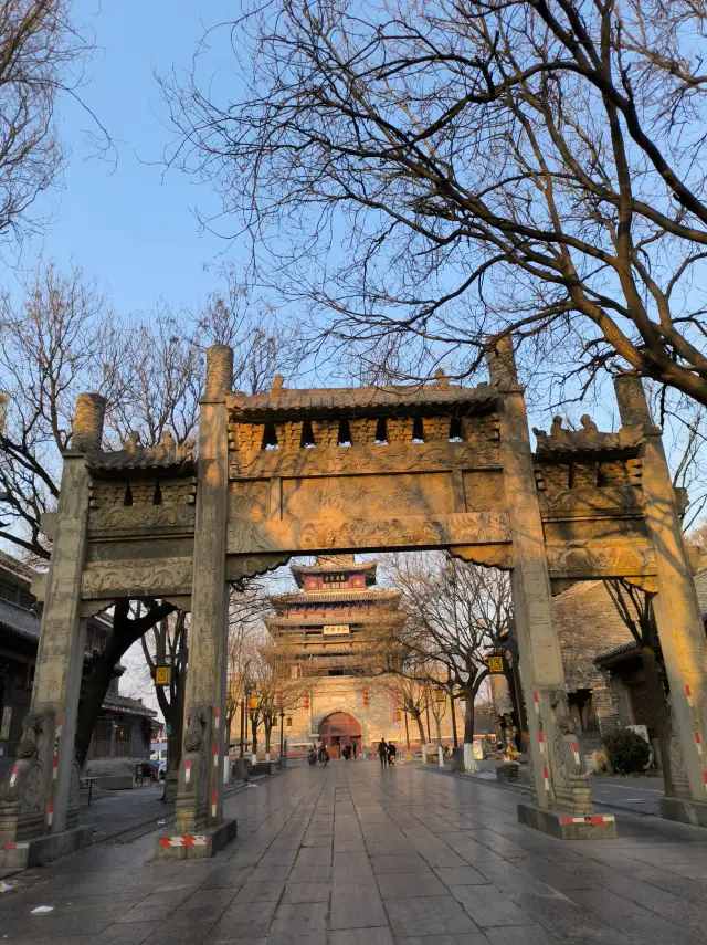 andong, this treasure city - Liaocheng