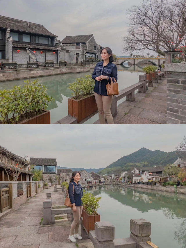 第一次來到寧波，一不小心住進畫裡