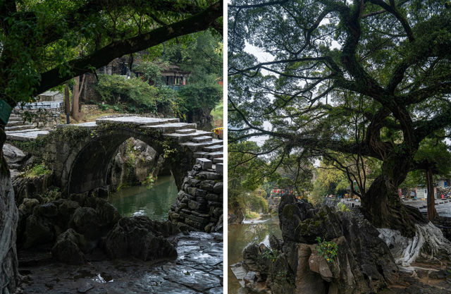 黃姚古鎮|山雲如練凝鉛色