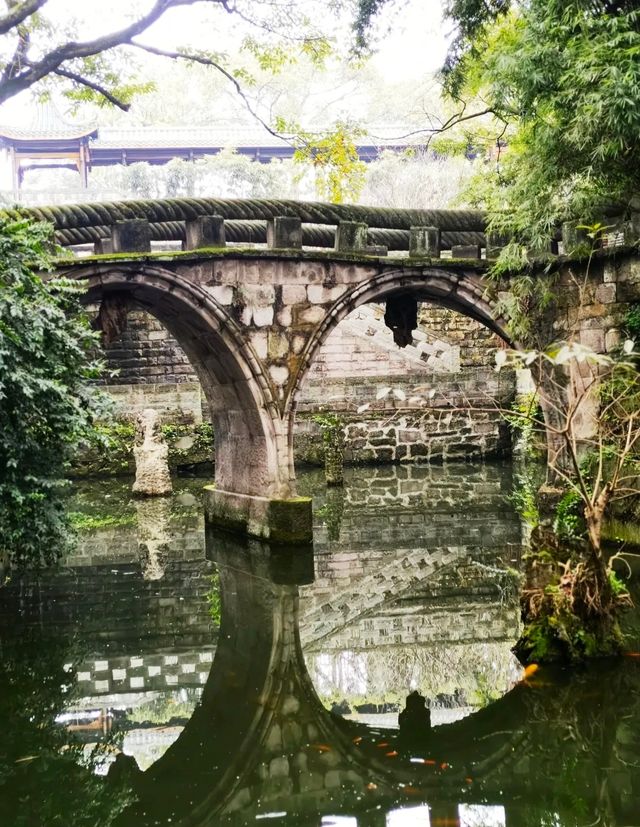 重慶最早的私家園林——鵝嶺公園