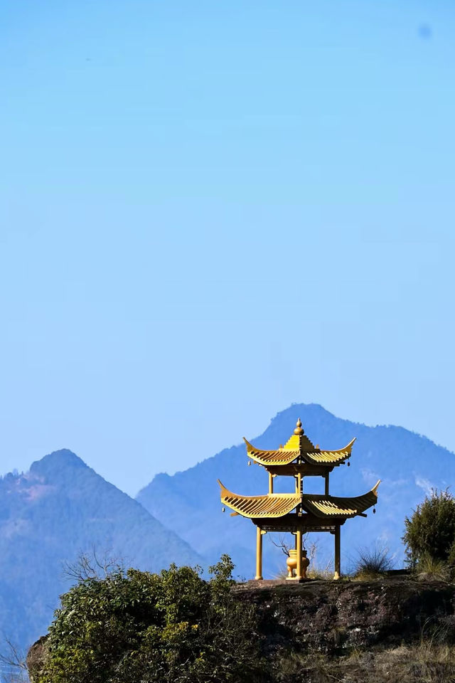 打卡齊雲山