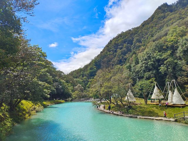 二郎山喇叭河一日遊