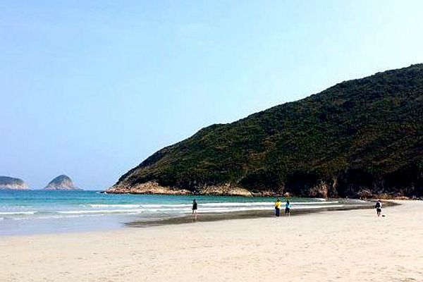 大浪西灣.鹹田灣.赤徑 大浪西灣.鹹田灣.赤徑