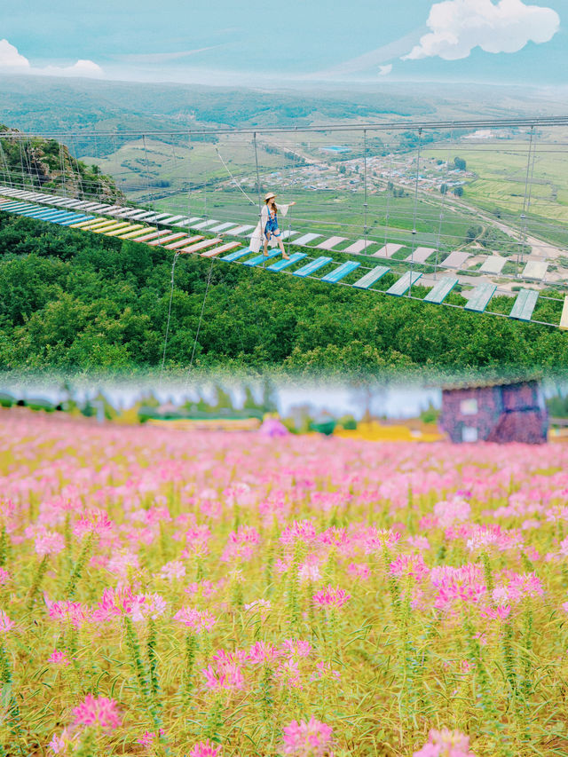 延邊玩樂好去處，0元門票的琵岩山