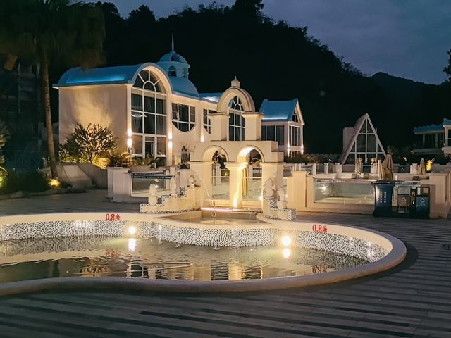 溫馨浪漫的養生湯泉