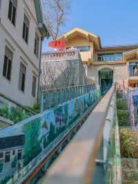 武漢旅遊太會了昙華林又上新了超出片