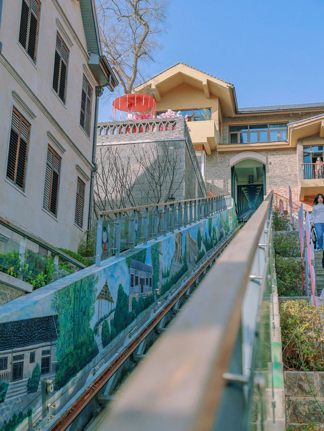 武漢旅遊太會了昙華林又上新了超出片