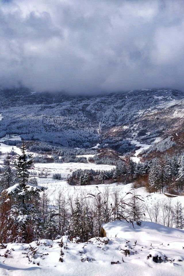 旅行 || 陽春三月在九寨溝悅榕莊遇見雪景裡的浪漫