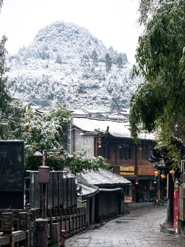 小眾旅遊地•湘西芙蓉鎮