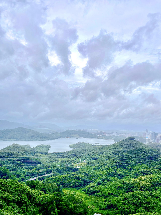 七月·求水山公園