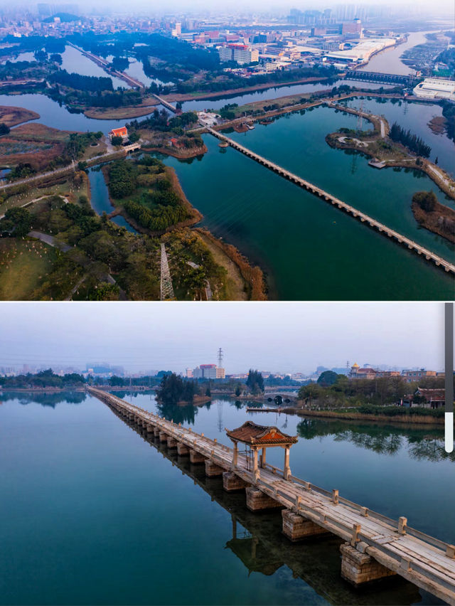 那年走過安平橋，以為能跟你走到老