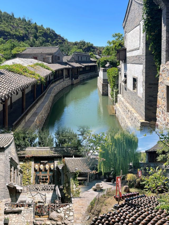 北京周邊拍照丨古北水鎮自駕一日遊