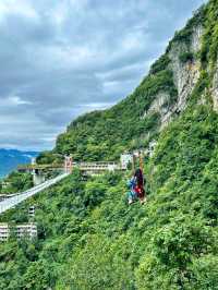 聽勸！來成都旅遊！一定要留兩天一夜給九皇山！