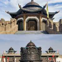內蒙古|假期行怎能不來鄂爾多斯小故宮