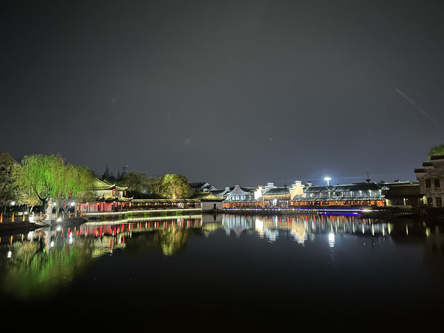 夜遊五姑娘公園