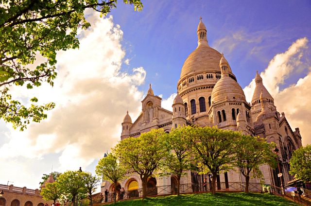 法國聖心大教堂
