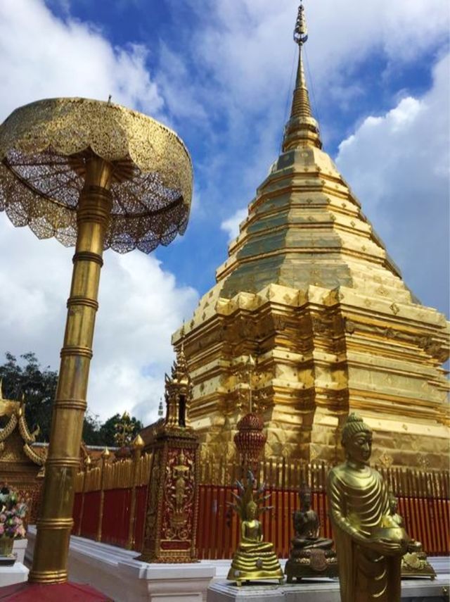 清邁素貼山雙龍寺丨泰國值得去的寺廟