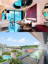 聖淘沙W酒店，新加坡鬧中取靜度假首選