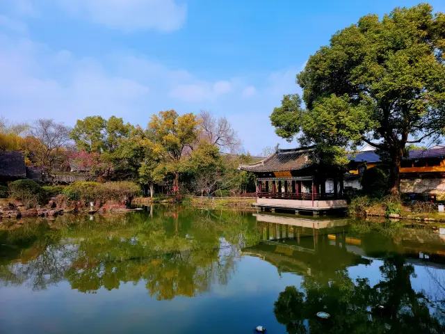 流傳愛情悲歌的沈園