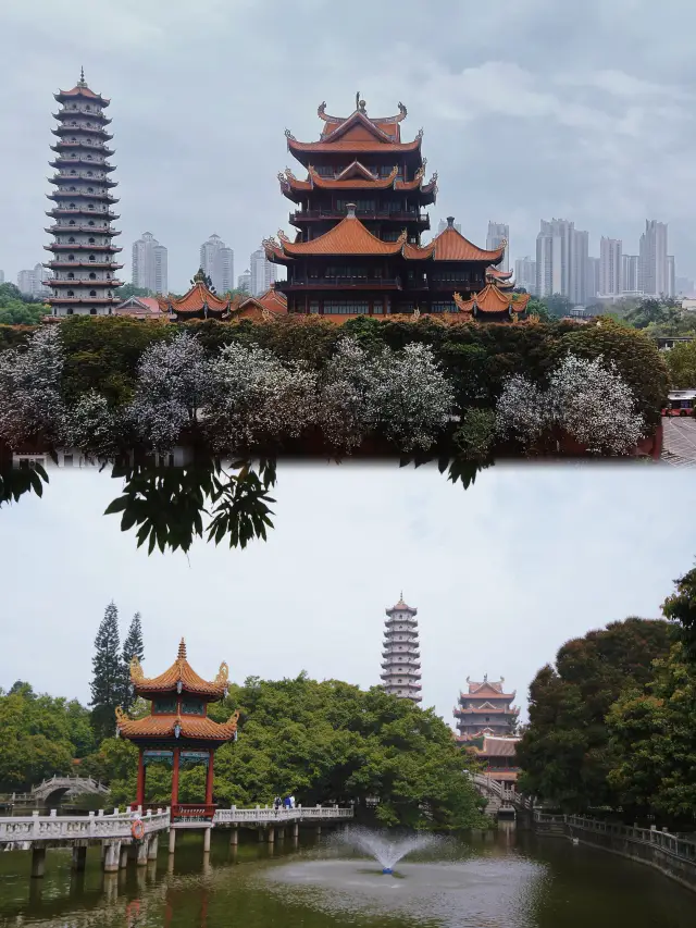 In the spring, Xichan Temple is a vision of springtime (with a guide)