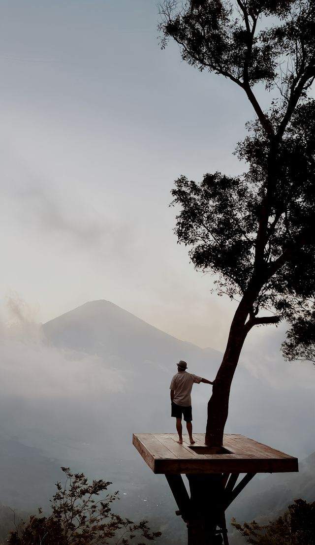巴厘島｜做阿貢火山夕陽下的觀眾