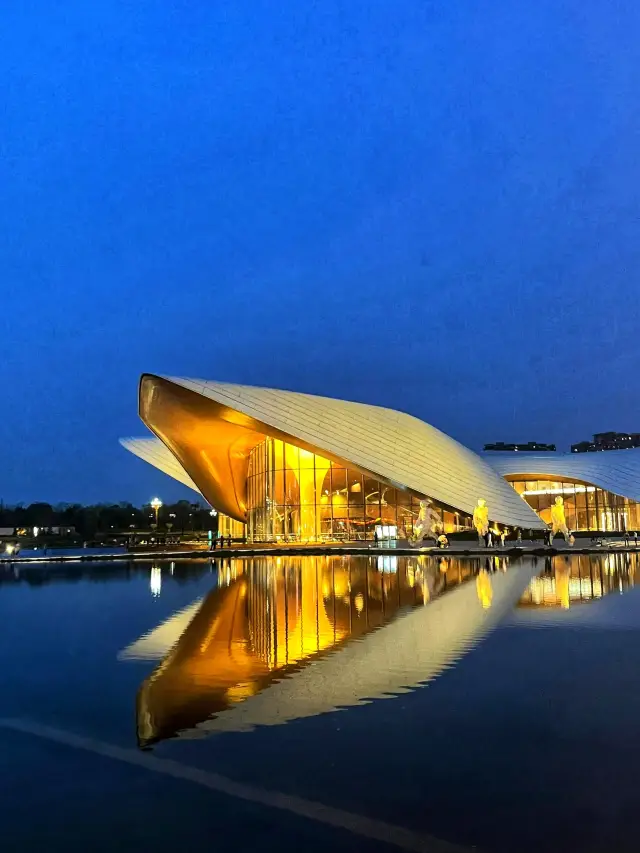Tianfu Art Park: Witness a sunset of Orange Ocean that belongs to the people of Chengdu