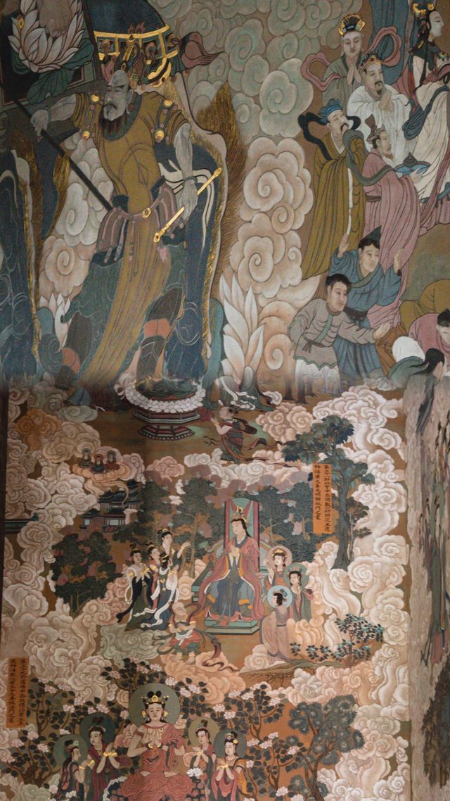 大同華嚴寺-震撼人心的遼金藝術博物館
