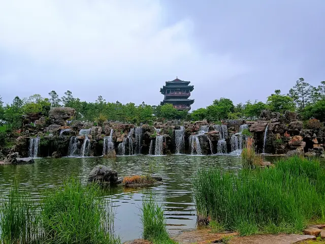 Yancheng Dayang Bay—a fairy tale world in late spring, where the purest childlike hearts reside