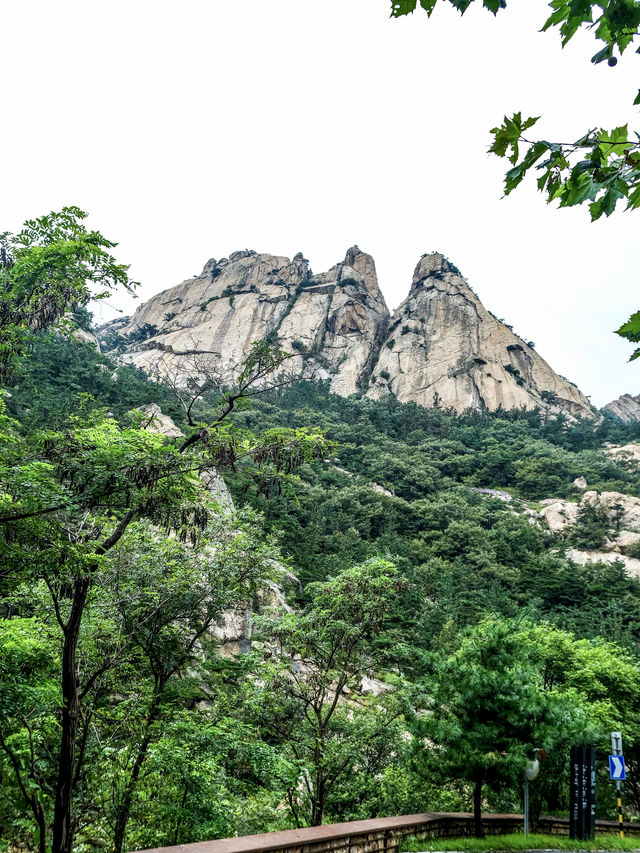 煙台旅遊｜夏日昆嵛山石門里徒步好去處