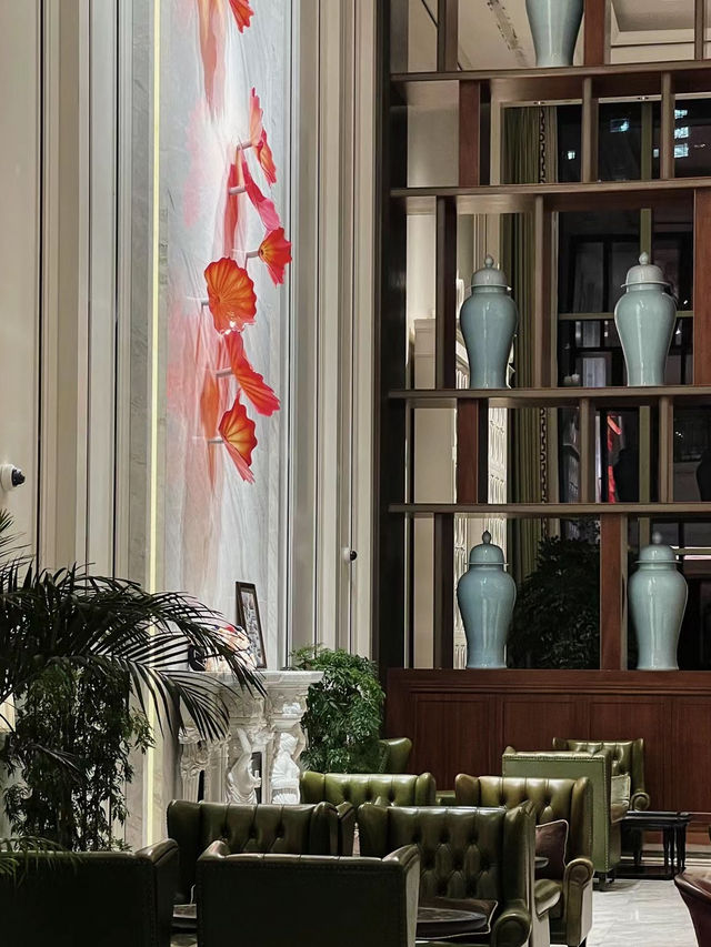 上海瑞吉酒店：靜安商圈口碑佳瑞吉就是典雅的代名詞