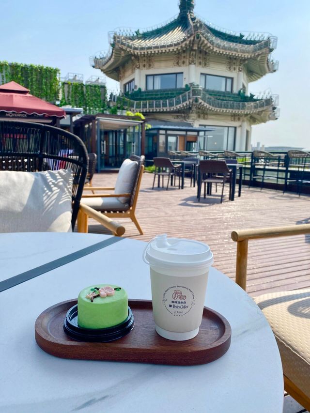 北京新店｜故宮邊的露台花園，景色超美
