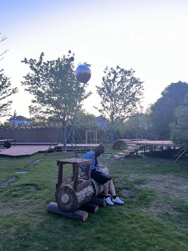 上海周末春遊day