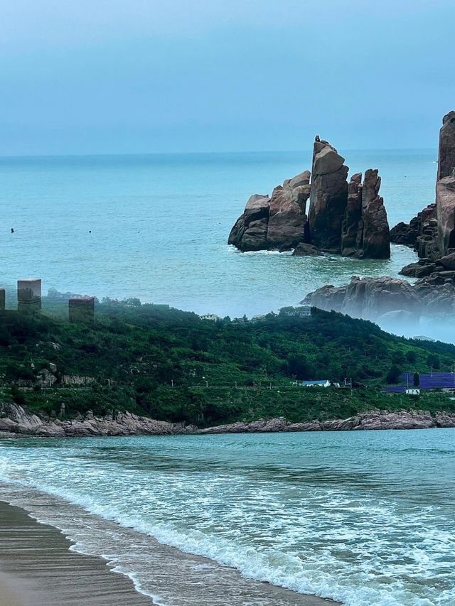 逃離北上廣，擁抱南麂島的藍