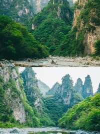 河南「小桂林」名不虛傳，免費就是香！