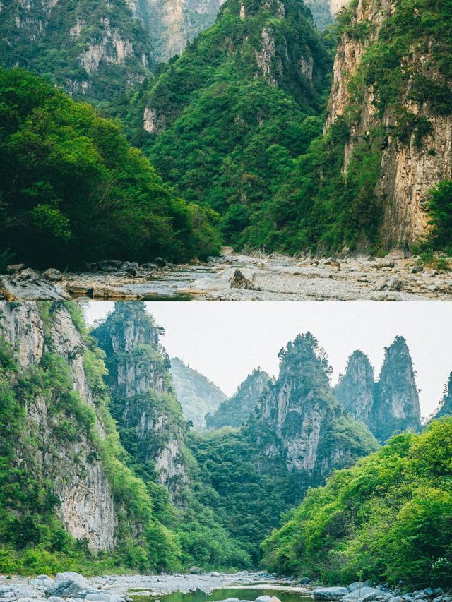 河南「小桂林」名不虛傳，免費就是香！