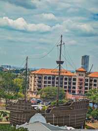 Malaysia C-Liujia Maritime Museum😍🇲🇾
