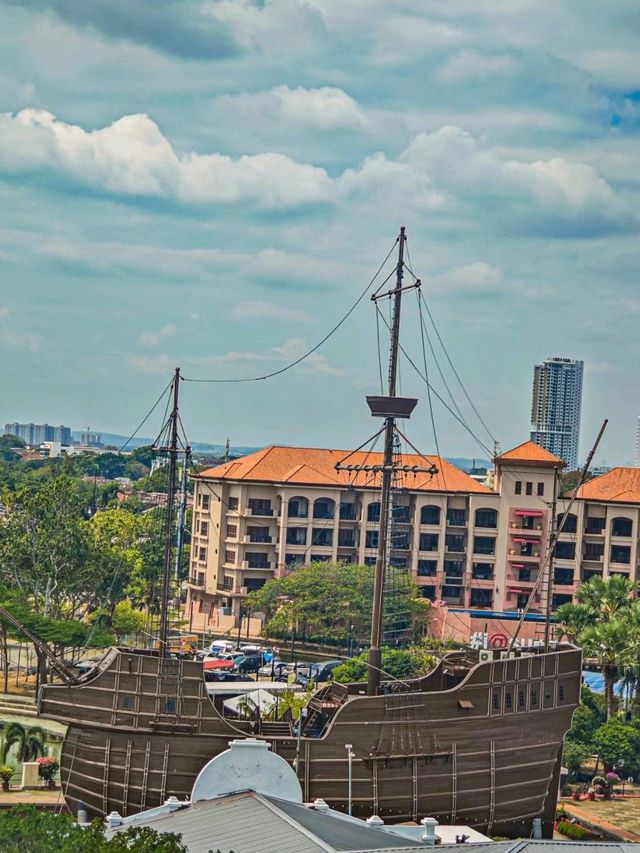 Malaysia C-Liujia Maritime Museum😍🇲🇾
