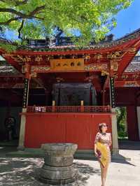 杭州旅遊拍照一天全免費的景點路線攻略