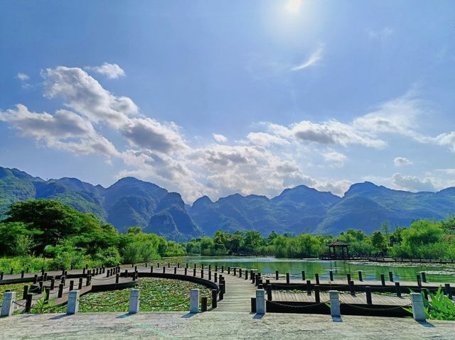貴州旅遊|小眾景點|世外桃源般的雲舍景區