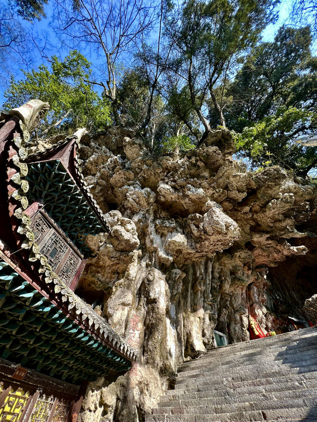 飛雲崖滿足了我對仙界的所有想像，徹底陶醉
