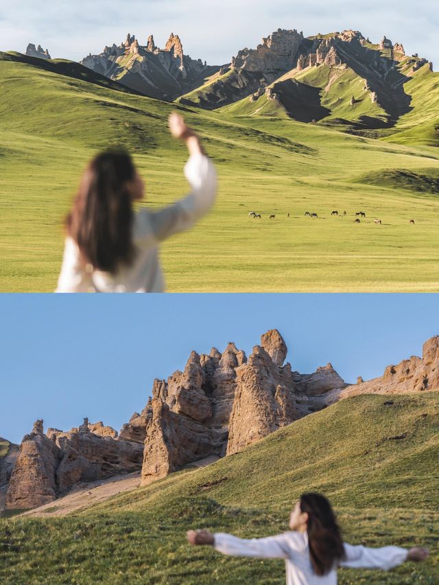 石林風景美如畫
