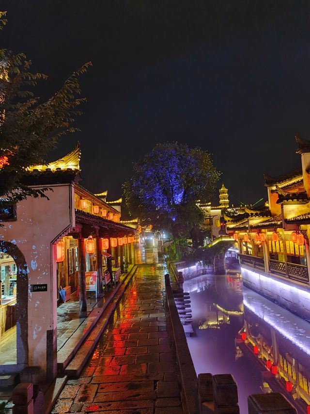 夢幻水鎮，煙雨犁橋