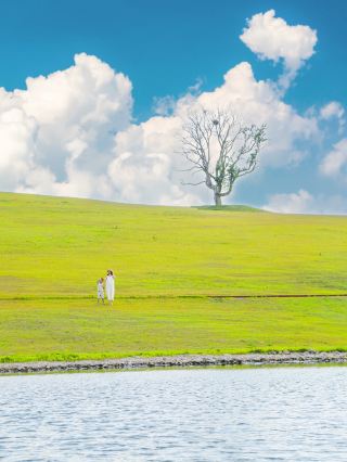 I never really went to the underrated gem of a small town around Altay Mountain in Shandong