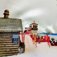 打卡深圳卡魯冰雪