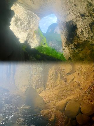 Explore the wonders of Luodian Daxiao Well, a feast of nature