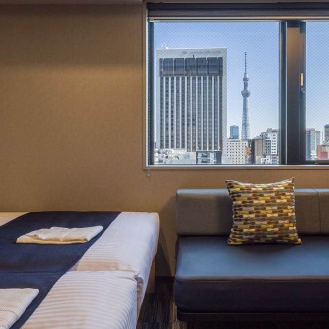 「東京Koko Hotel Premier ，坐擁絕佳景觀」