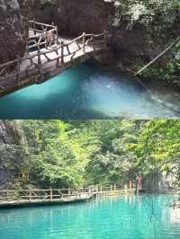 堯治河｜探尋秘境森林，湖北小九寨