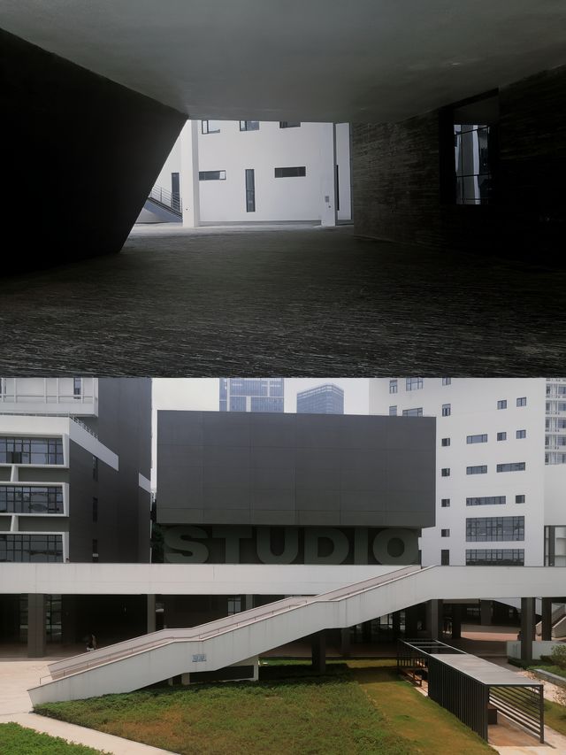 夏日建築時光對話—走進深圳大學